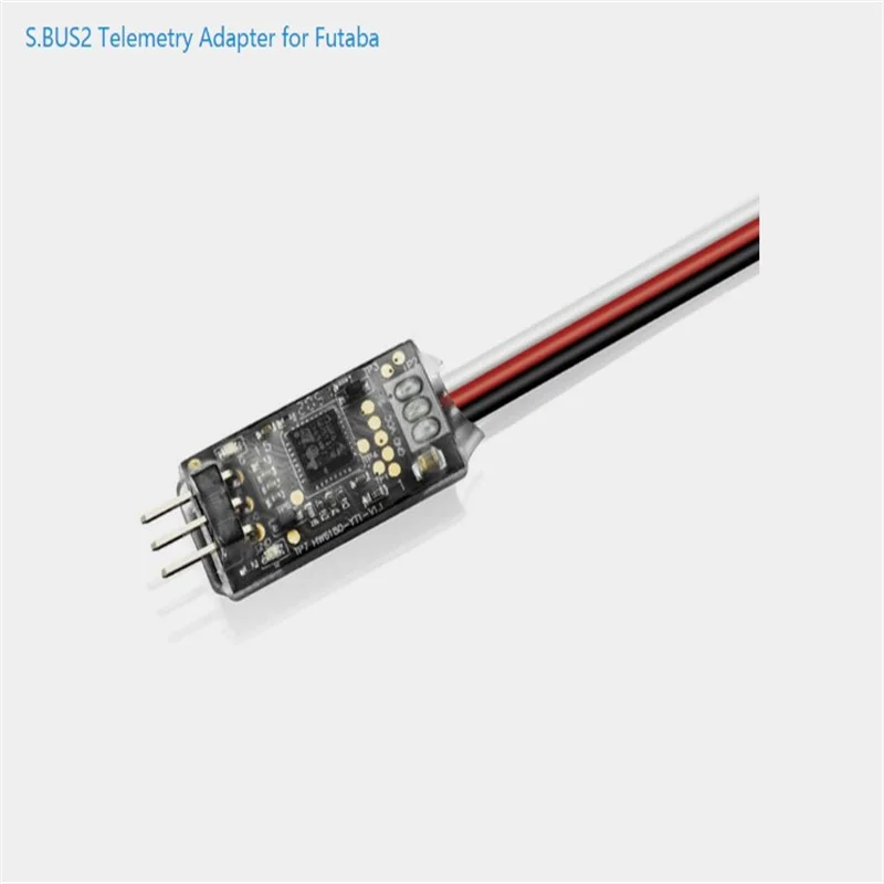 

Телеметрический адаптер Hobbywing S.BUS2 для Futaba Platinum V4/V4.1/V5