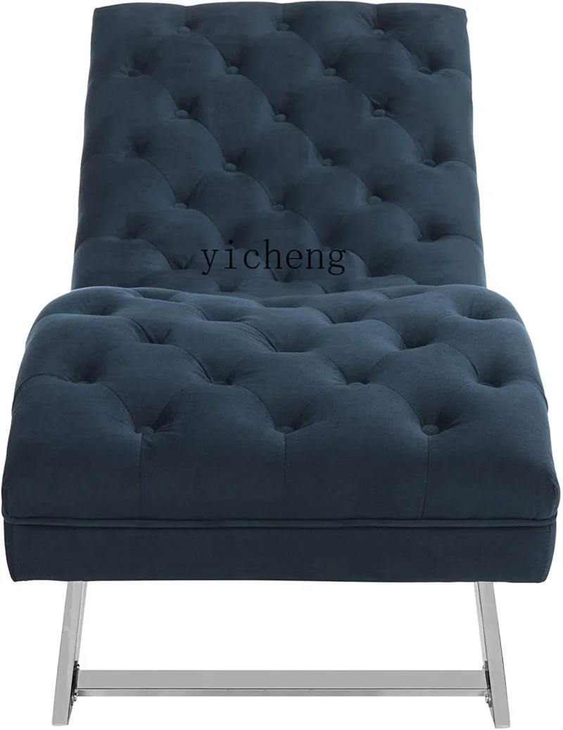 ZK легкое роскошное бархатное кресло для отдыха гостиная балкон спальня кабинет