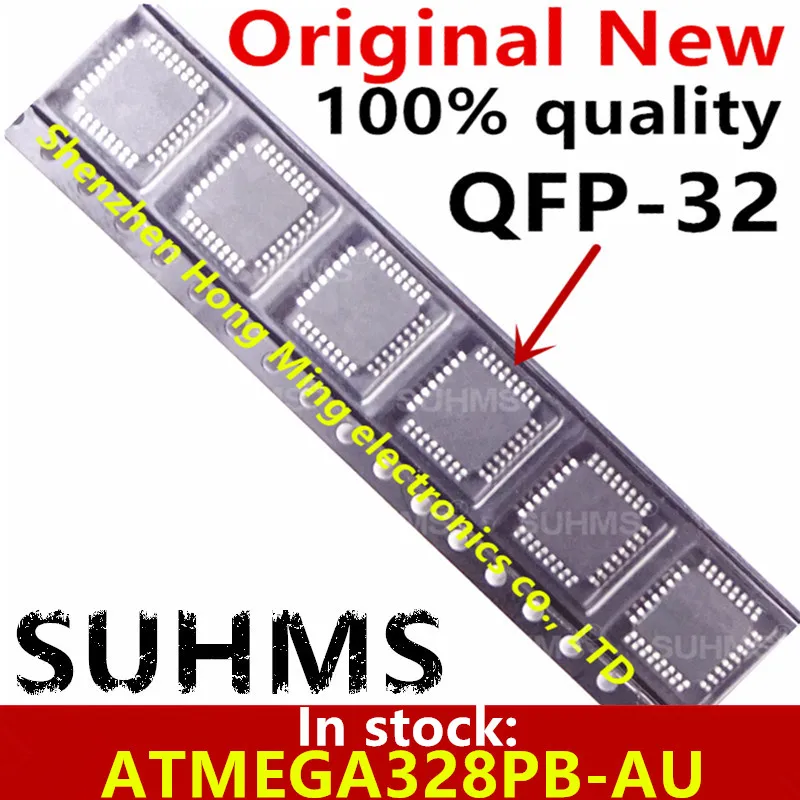 (5-10 шт.) 100% новый ATMEGA328PB-AU ATMEGA328PB-U MEGA328PB-U QFP-32