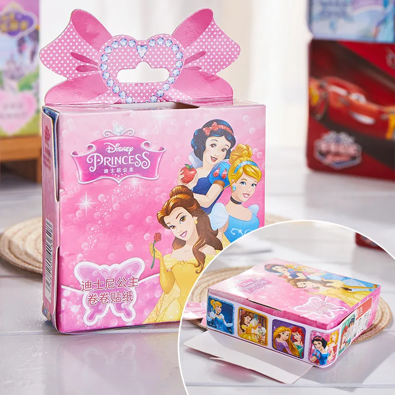 

200 sheets in a box Disney Cartoon Stickers Disney Frozen Elsa and Anna Princess Sofia Mickey Children Removable Stickers Toys