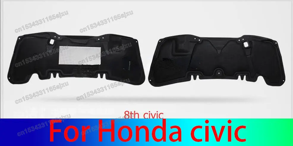 

Теплоизоляционная хлопковая Звукоизоляционная хлопковая теплоизоляционная прокладка для Honda civic 2006-2011 2012-2015 2016 2017 2018 2019