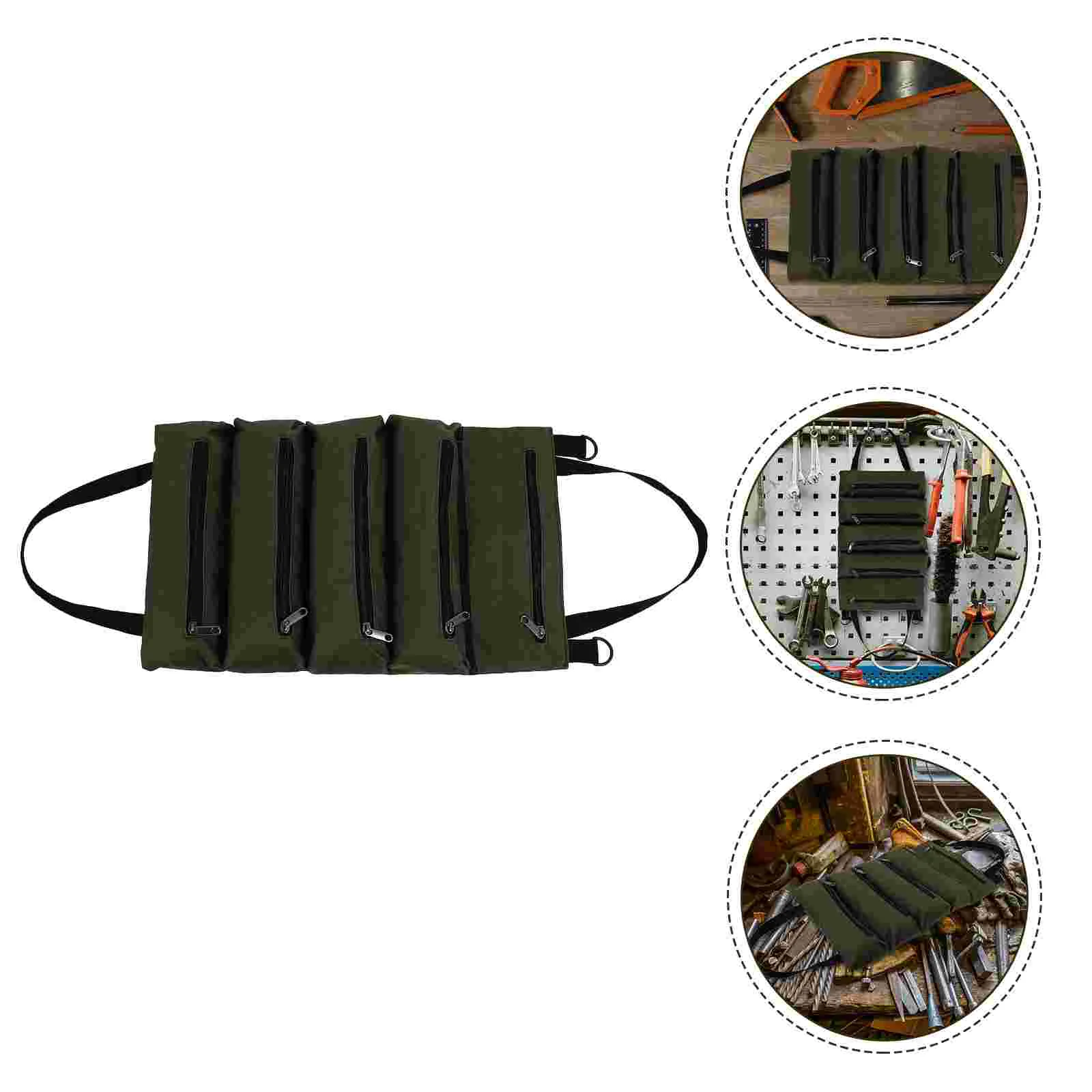 

1Pc Tool Storage Bag Hanging Tool Pouch Storage Bag Multifunction Tools Bag