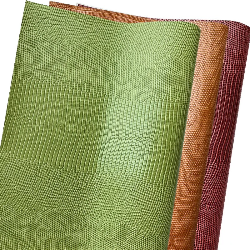 

Lizard skin pattern texture embossed faux Leather fabric for upholstery DIY sofa backpack shoe sewing Decoration Accessories