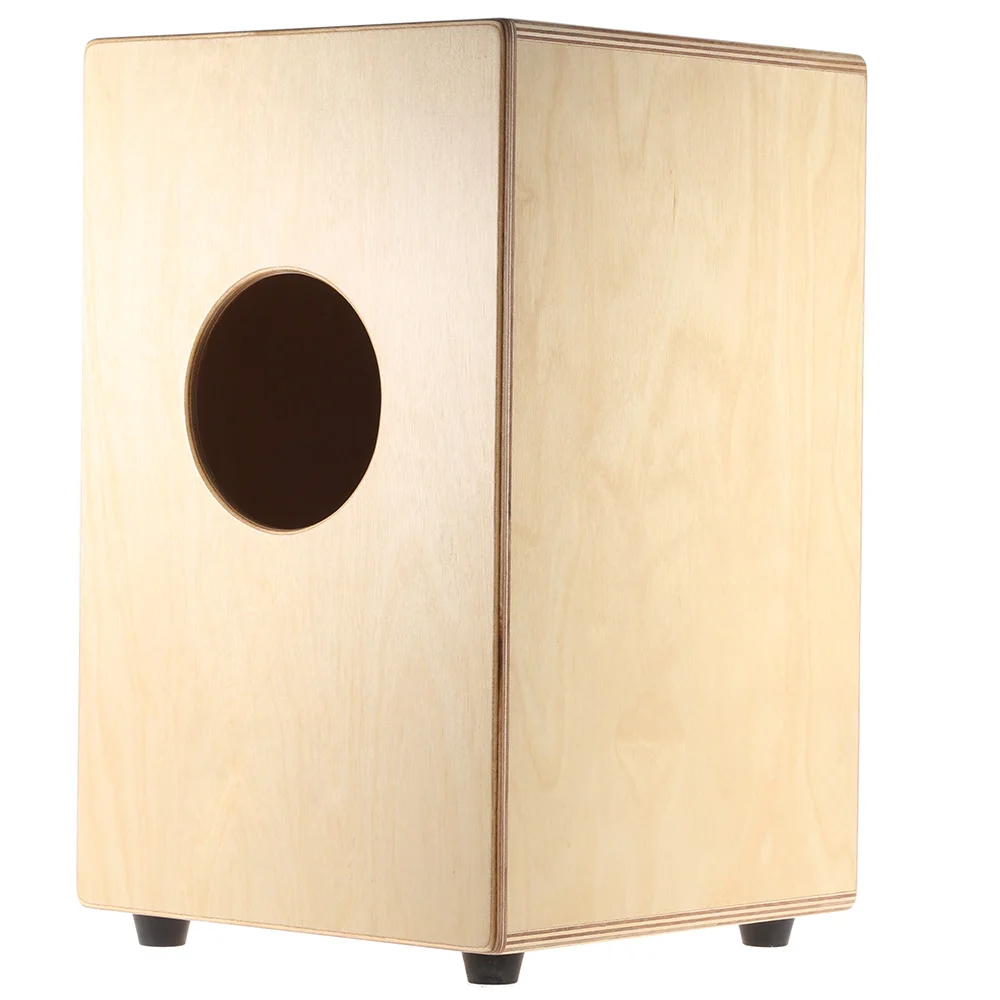 Деревянный ручной барабан Cajon детская коробка для инструментов и отливок