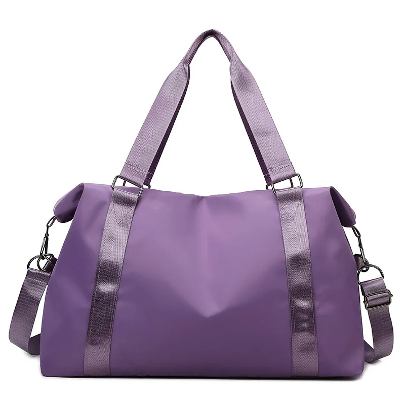 Large Capacity Portable Travel Duffle Tote Bags Short Distance Dry Wet Sports Fitness Gym Bag Outdoor Handheld Overnight Bag