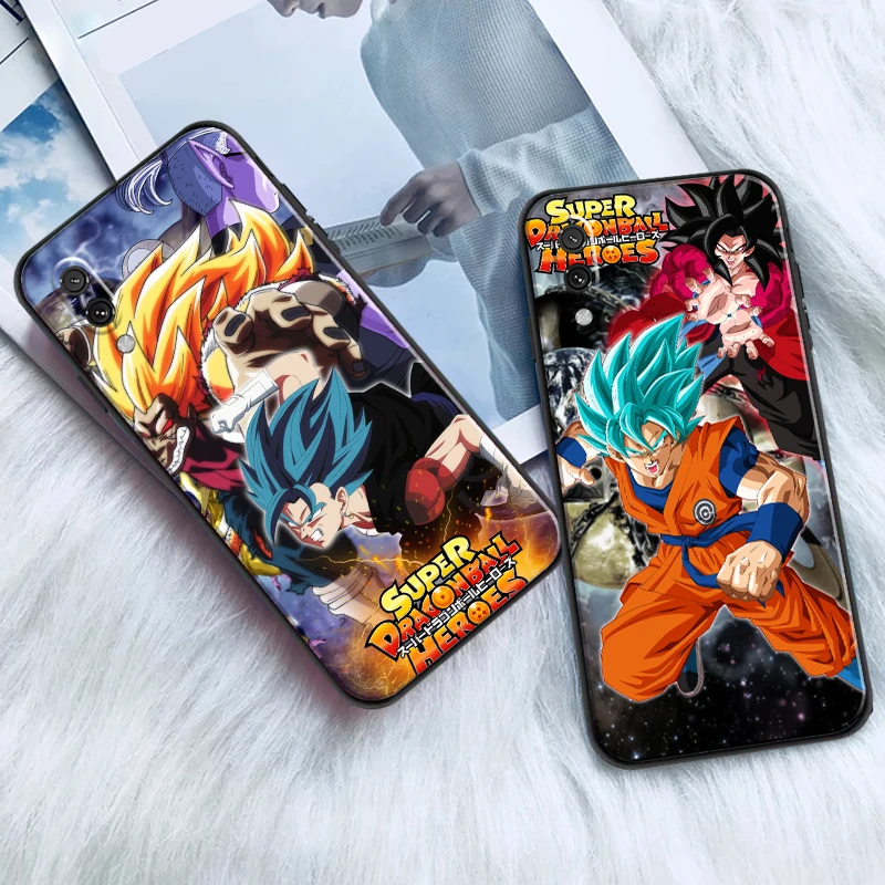 

Dragon Ball Anime For Xiaomi Mi 11 Lite POCO X3 Pro GT NFC M3 Pro Phone Case Silicone Cover Black Back Liquid Silicon Carcasa