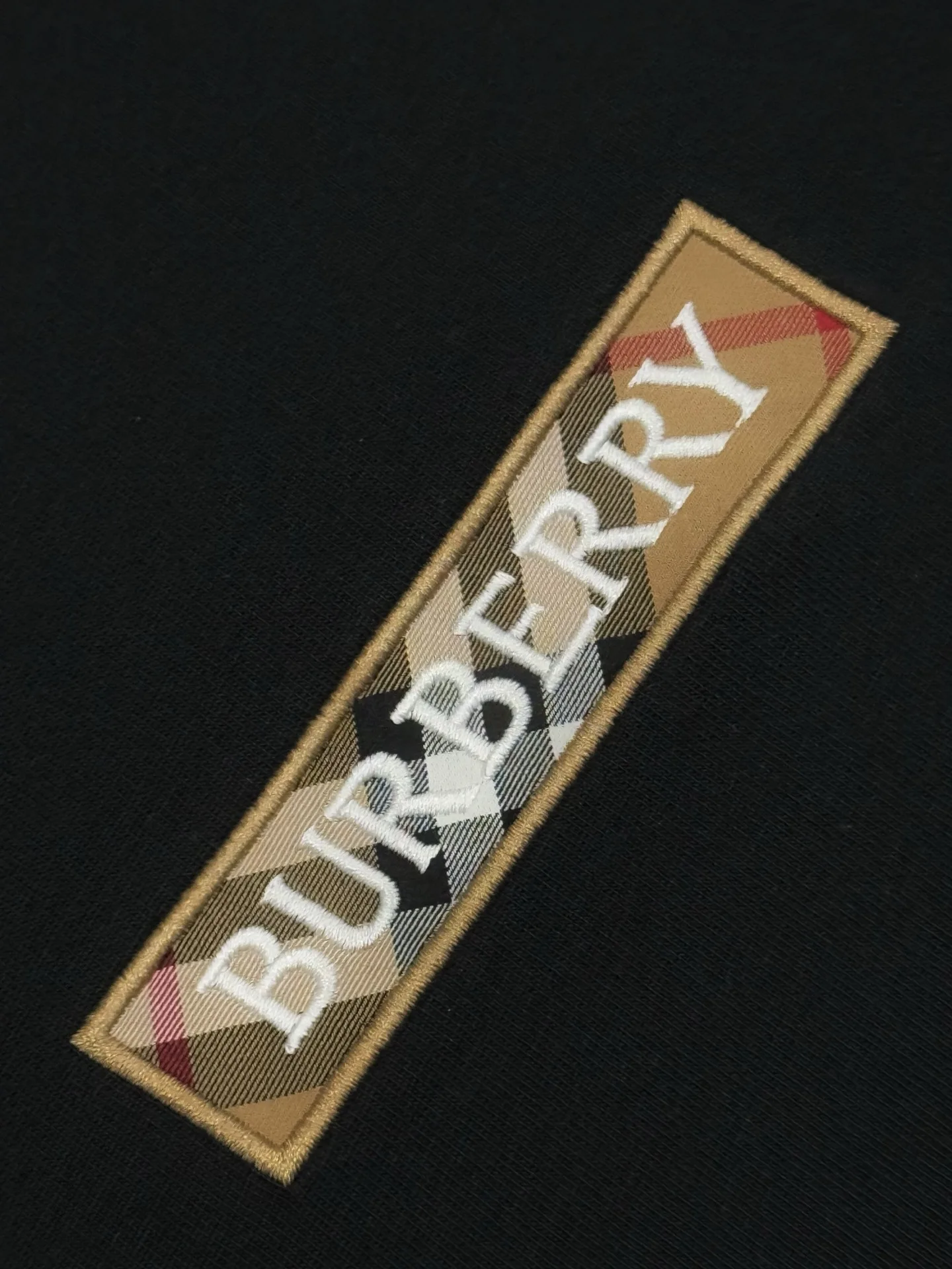 Футболки в стил Burberry copy 1:1 хлопковая футболка с принтом и вышивкой дышащая