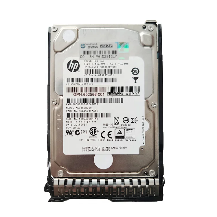 

Server Hard Disk P04695-B21 Parts 600GB SAS 15K LFF HDD P05394-001