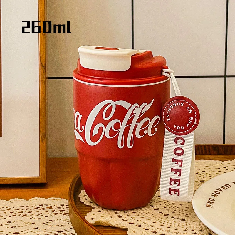 

Coca-cola Термокружка из нержавеющей стали