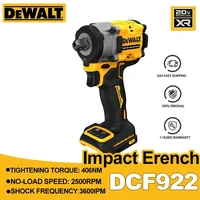 Dewalt DCF922 Красный Бесщеточный Ударный Гайковерт 20В