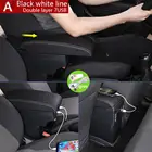 Автомобильный подлокотник для Renault Clio 4, для Renault Captur Clio 3 III IV, автомобильный контейнер для хранения, подставка для чашки, пепельница, USB