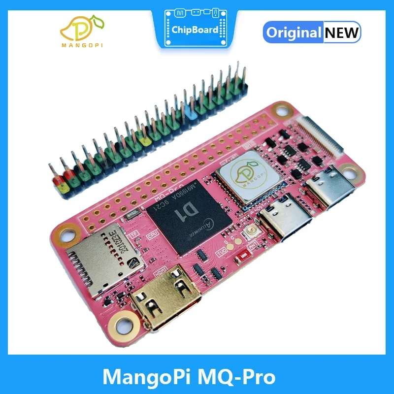 MangoPi MQ Pro Allwinner D1 Board SBC отечественное рисковое искусство манго pi по сравнению с Orange