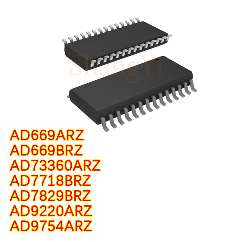 

10 шт./партия AD669A/AR/ARZ 73360 9754 9220 669BR/BRZ 7718 7829 SOP28