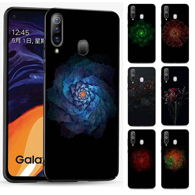 Чехол для телефона для VIVO Y51 91C Y1S Y95 Y93 Y91 V15 Pro Y50 Y30 Y32 Y33S Y21T Y02S Y35 Y22S красивый цветок Авроры