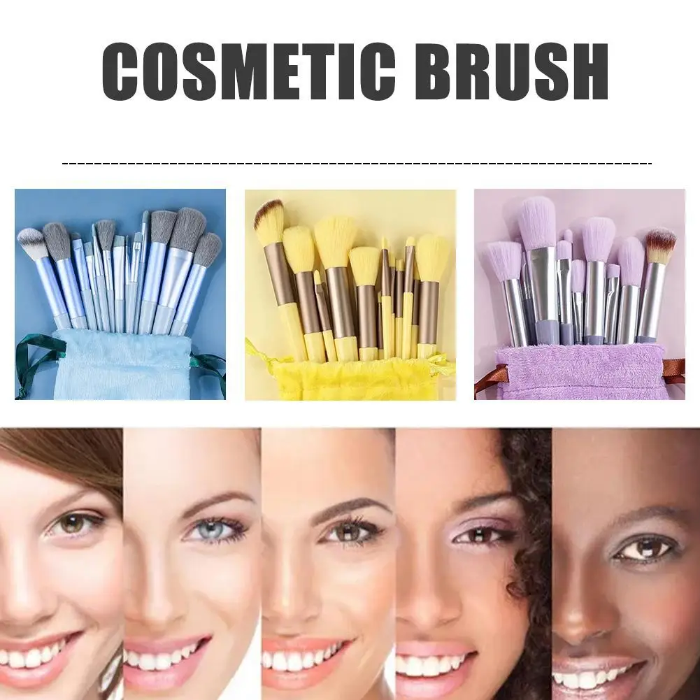 

13PCS Makeup Brushes Set Foundation Eyeshadow Powder Concealer Blending Makeup Brush Multifunctional Cosmetic Brush Beauty Tool