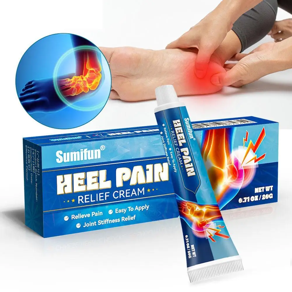 1/3 шт., крем для снятия боли в пят