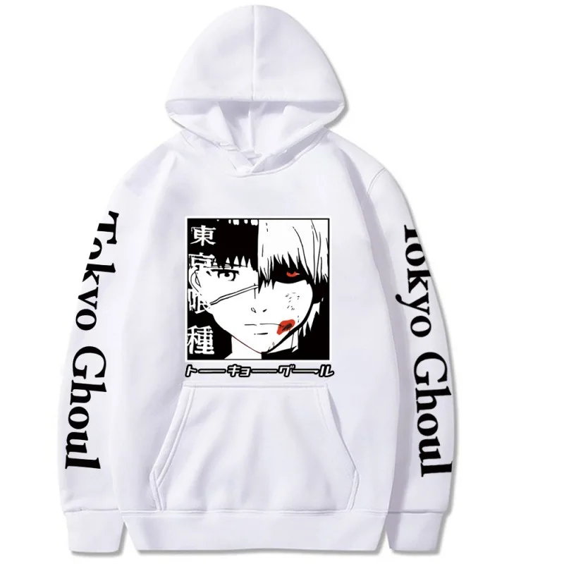 

Косплей, Токийский Гуль, Kinkiken, искусственное аниме, Толстовка для мужчин и женщин, принт 2022, одежда в стиле Харадзюку, свитер в стиле хип-хоп