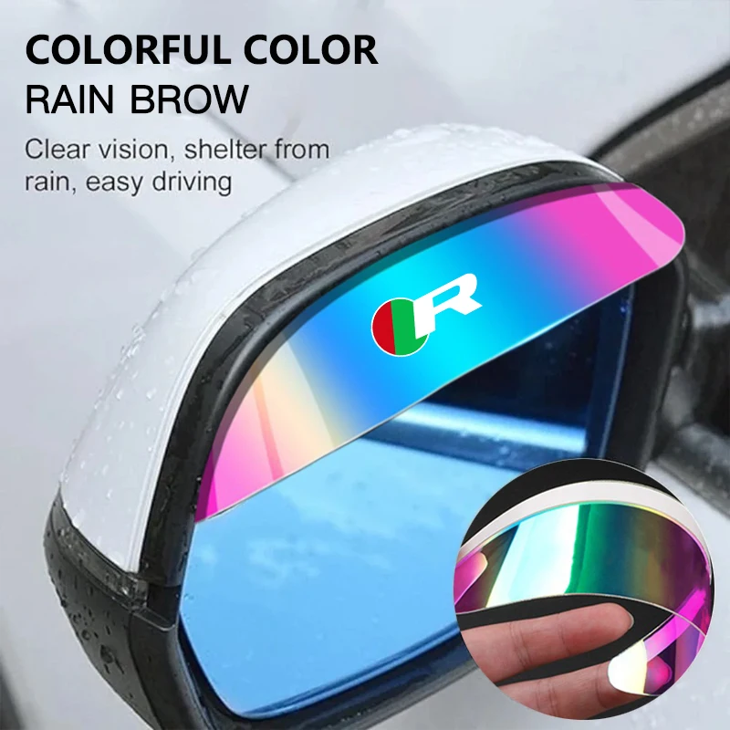 Новое лазерное цветное автомобильное зеркало заднего вида для Jaguar R sport S SVR Xfr Xf F