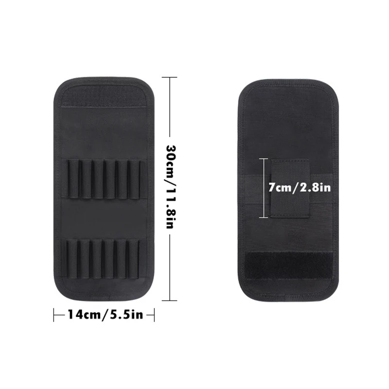 Тактический Складной картридж для боеприпасов 12 круглых патронов винтовки