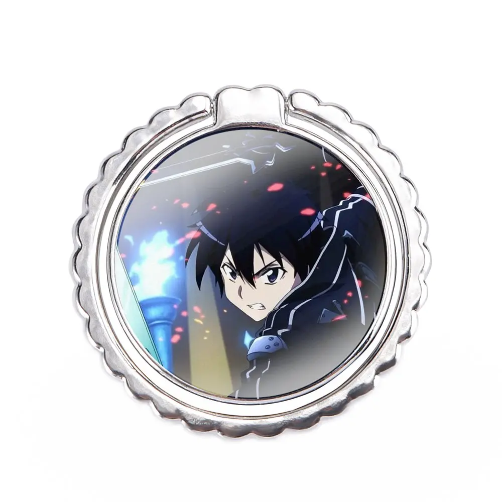 Меч искусство онлайн Мода Мультфильм Креативный дизайн телефон кольцо держатель