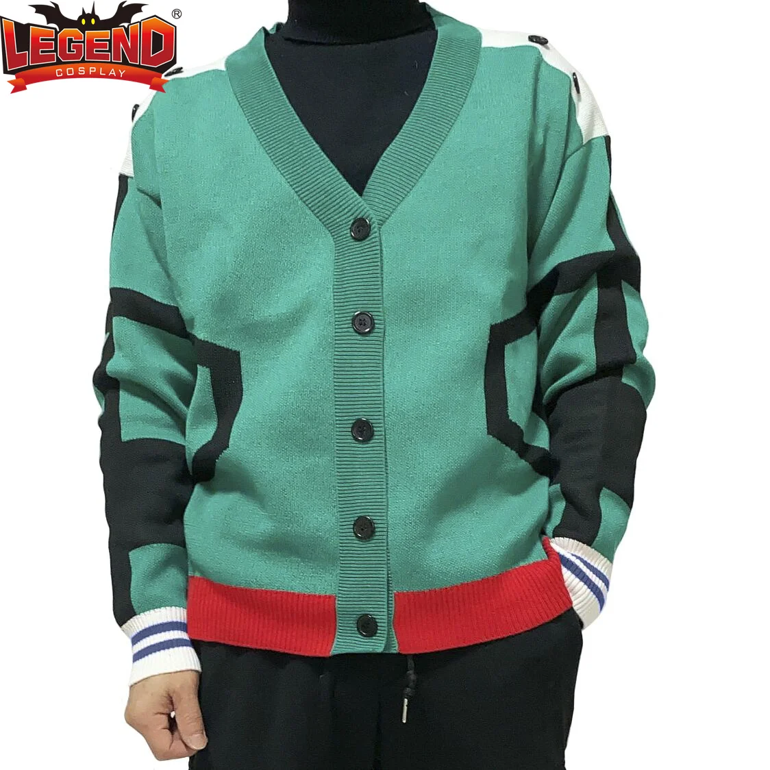 Трикотажный костюм для косплея Моя геройская Академия |