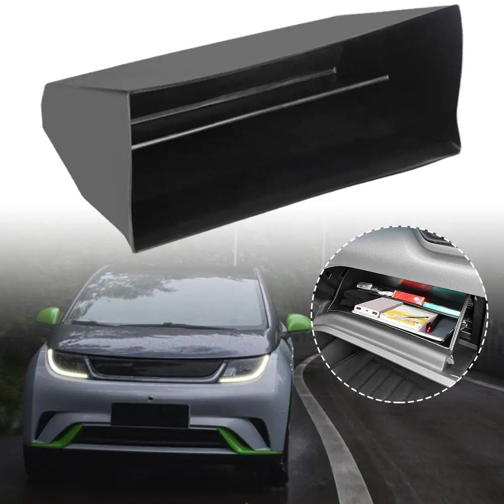 

Для Byd Seagull 2023, автомобильный ящик для перчаток, ящик для хранения, центральный декоративный органайзер, коробка для уборки, автомобильные аксессуары, управление запахом O1m8