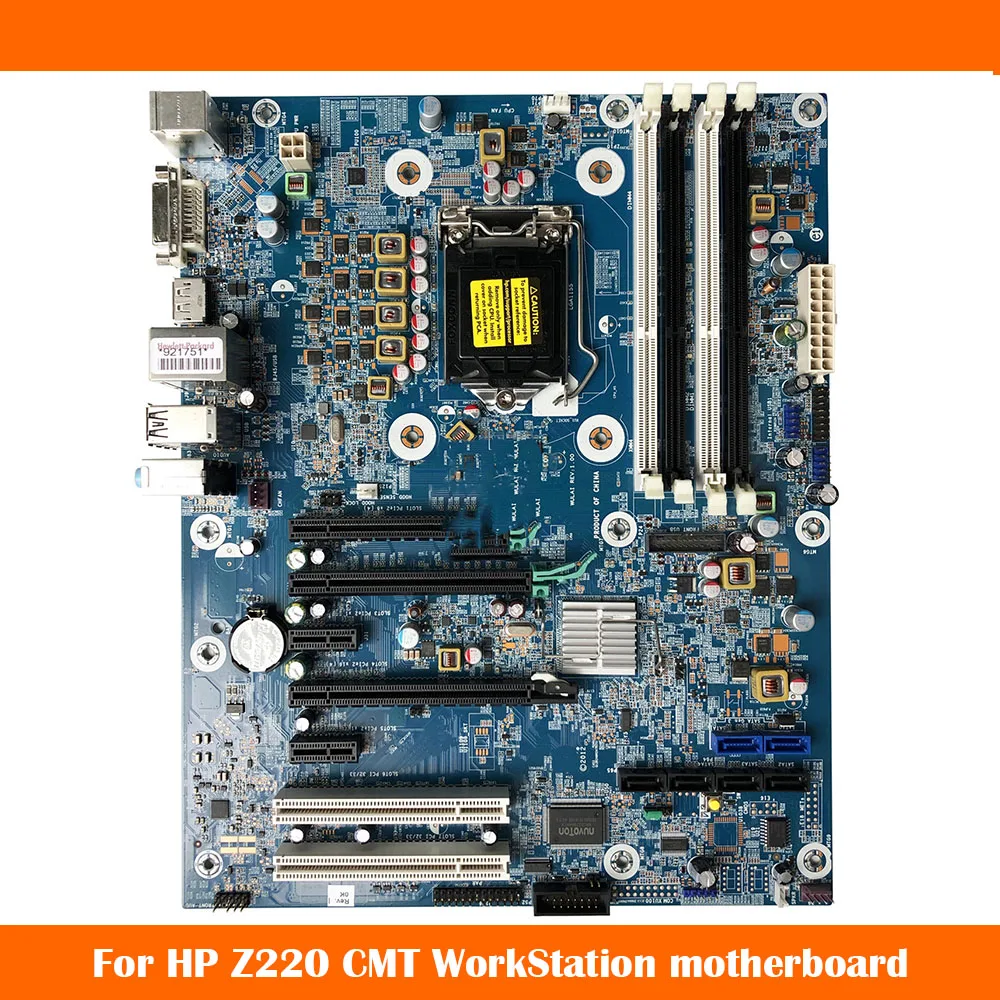 High Quality Desktop Motherboard For Z220 CMT 655842-001 655842-501 655842-601 655581-001 C216 DDR3 Will Test Before Shipping