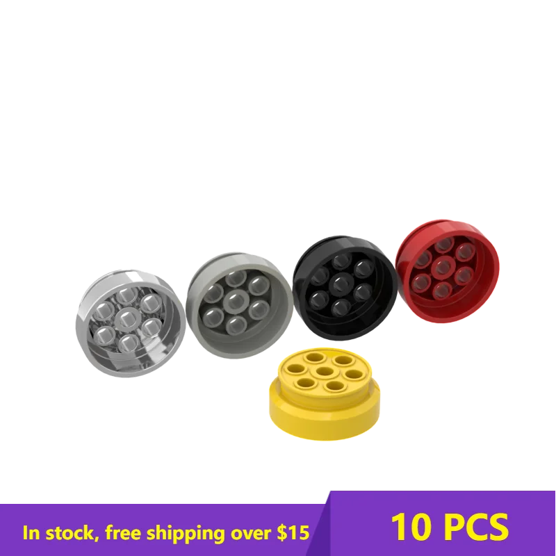 

10PCS MOC Bricks 2695 HUB 13X24/30 for Building Blocks Parts DIY Construction Christmas Gift ToysFor Children