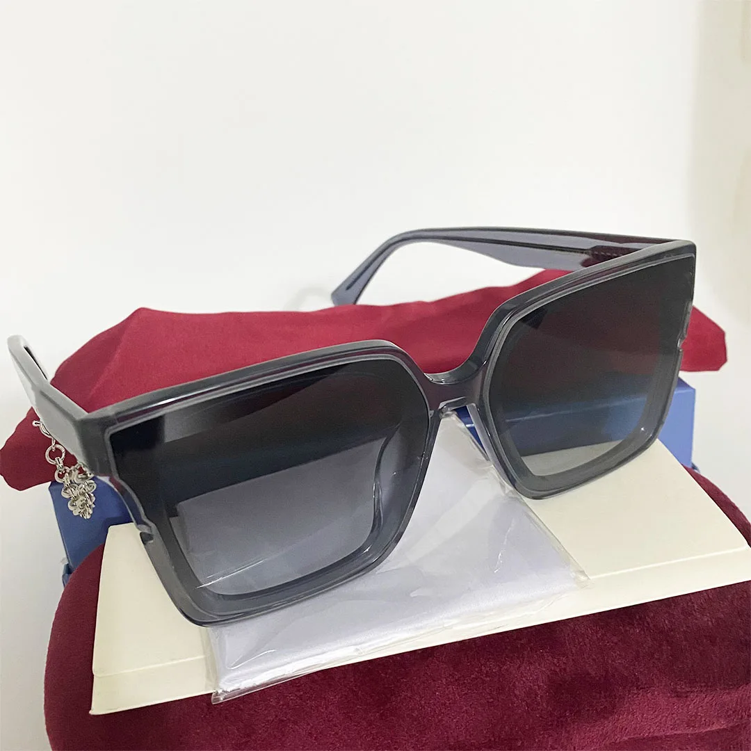 

Квадратные ацетатные солнцезащитные очки, поляризованные линзы для женщин и мужчин, брендовые дизайнерские классические ретро очки, попул...