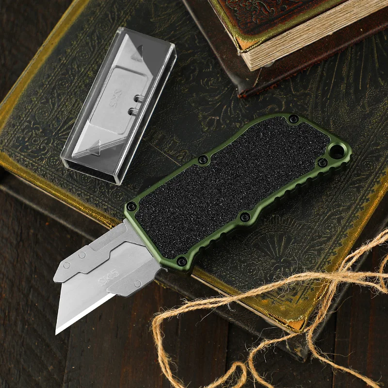 Новая многофункциональная модель SK5 авиационный алюминиевый нож для резки
