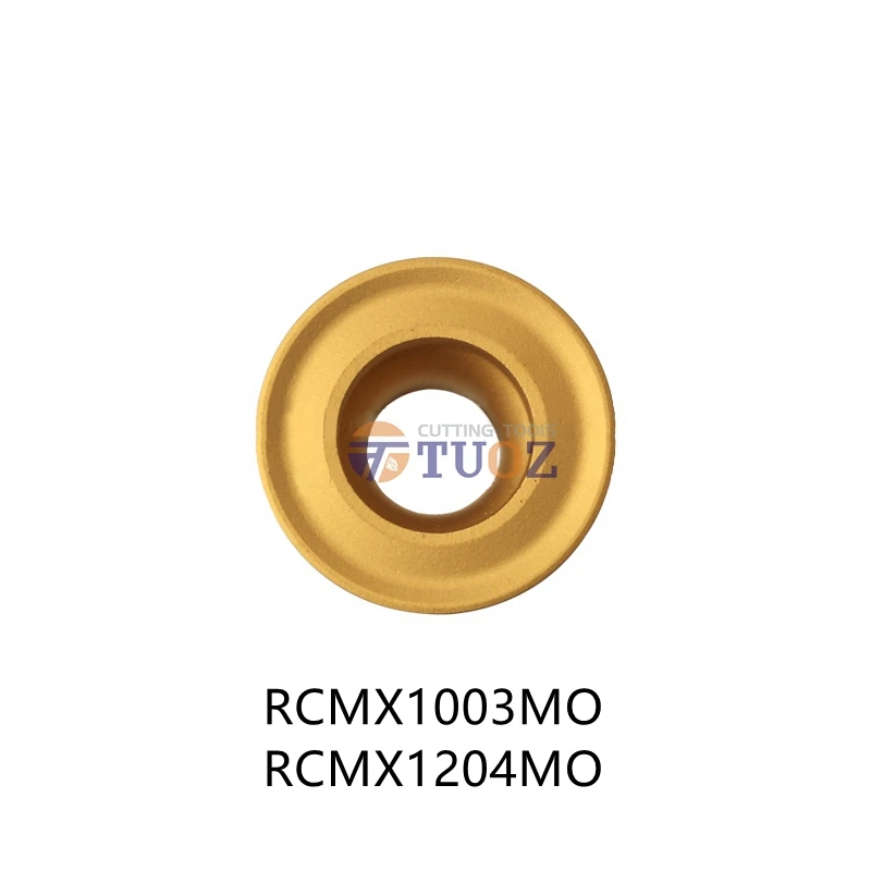 

100% Original RCMX1003MO RCMX1204MO YBC251 Milling Carbide Insert Lathe Milling RCMX 1003 R5 1204 R6 CNC Tools Milling Cutter