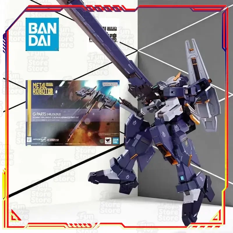 Фото Набор деталей Bandai METAL ROBOT Spirits G-Parts Hrududu Combat Color Advanced Parts Set SIDE MS AOZ для фигурки Gundam №3