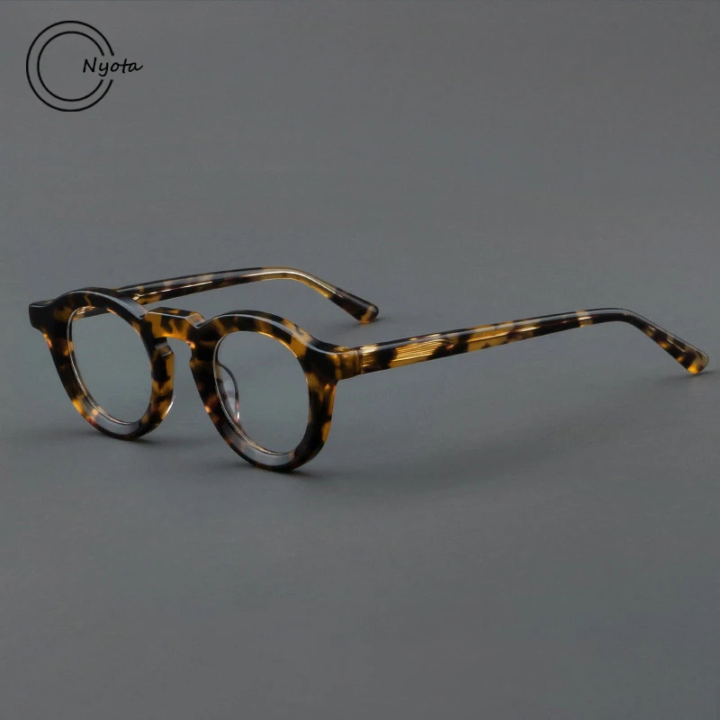 Оправа для очков в стиле ретро мужчин и женщин модные круглые оптические