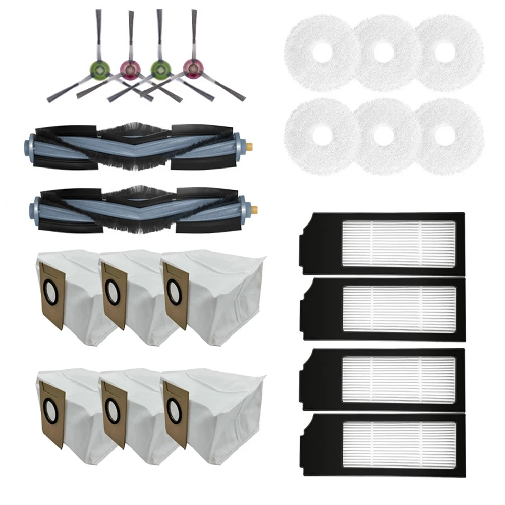 

Hepa Filter Mop Cloths for Ecovacs Deebot X1 TURBO/OMNI Robot Vacuum Cleaner Spare Parts Accessories