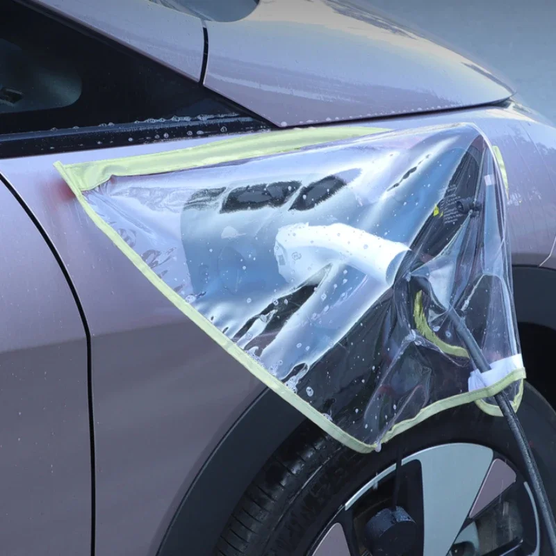 Новый энергетический автомобильный порт зарядного устройства дождевик