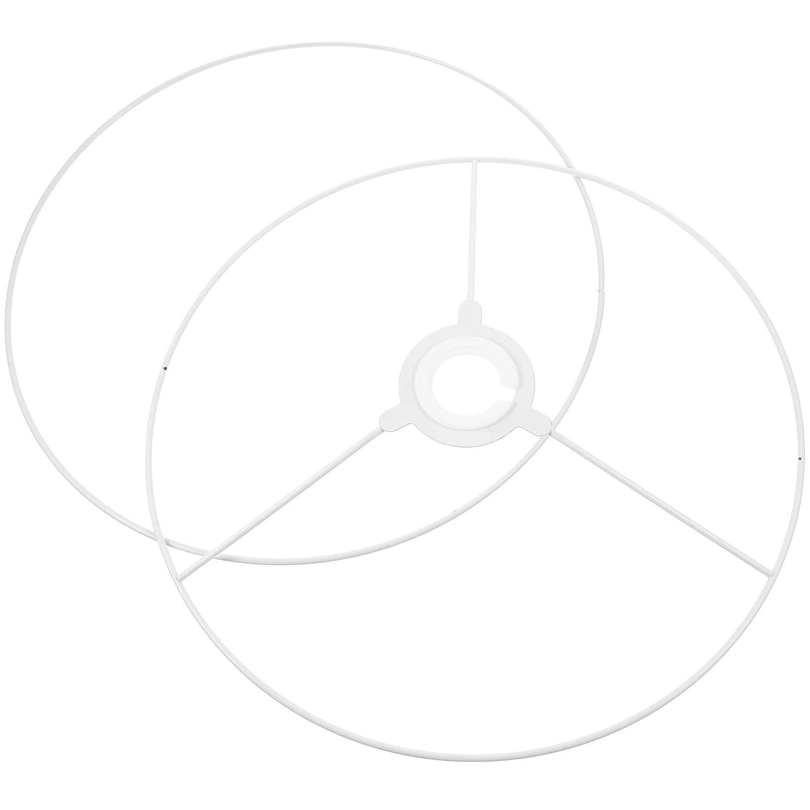 

Lampshade Frame Metal Wire Ring For DIY Iron Drum Holder Chandelier Fix Support