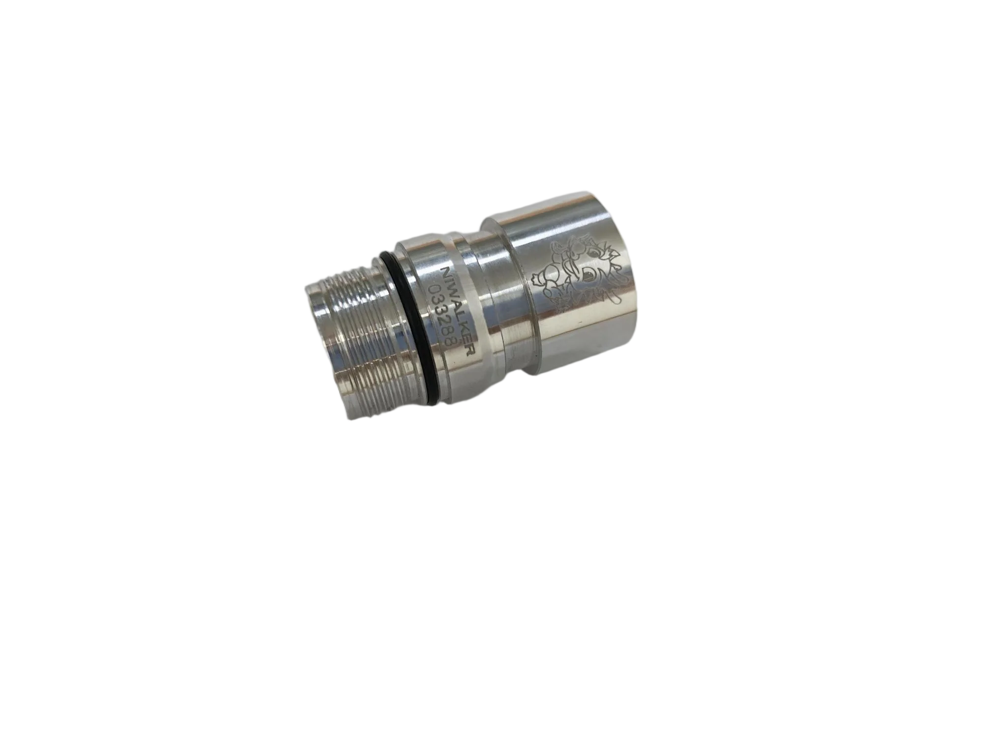 Удлинительная трубка Niwalker алюминиевая для фонарика ETmini NE6