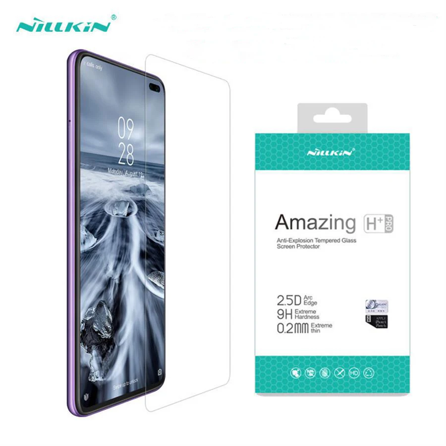 

For Xiaomi Poco X3 NFC X2 X3 X3 Pro Tempered Glass Nillkin H+PRO 0.2mm Anti-Explosion Screen Protector Glass For Poco F3 F2 Pro