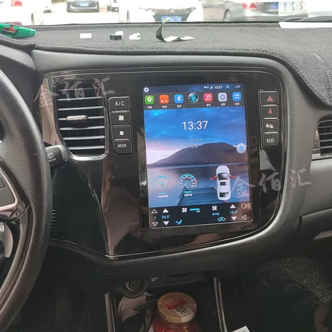 Автомагнитола для Mitsubishi Outlander 2016-2021, Android 12, 2 Din