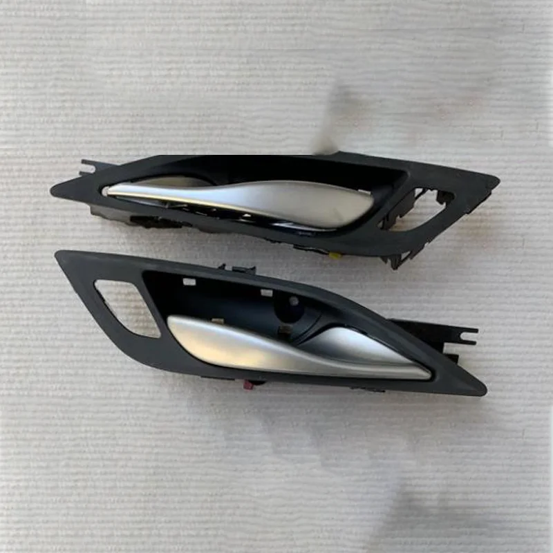 

For Cadillac XTS Car Inner Handle Interior Door Panel Pull Trim Cover