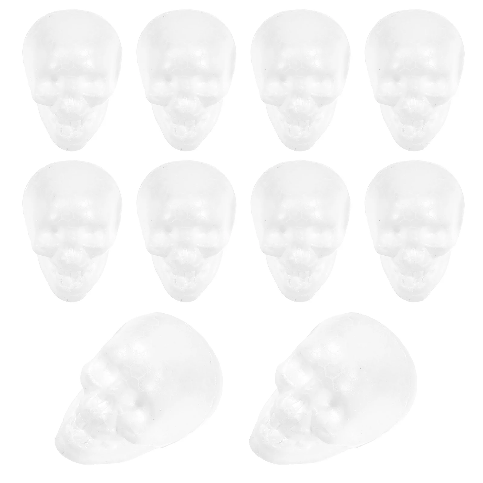 

25 Pcs Heads Hanging Ornament Halloween Decor Decorate Party Supplies Foam