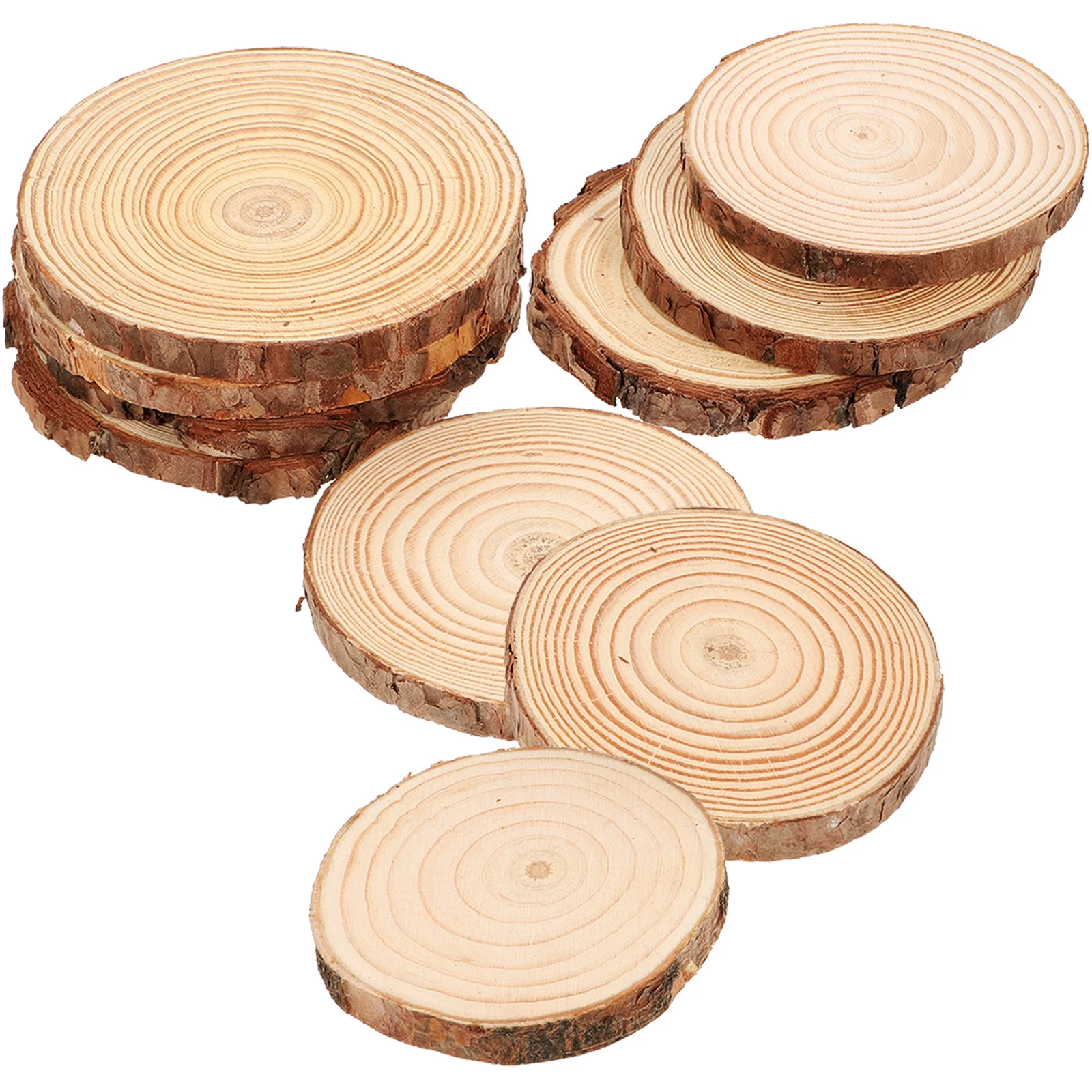 

10Pcs Slices Creative Handwork Decors Crafts Decorative Pendants Handwork Crafts for Handicraft DIY Craft Handwork