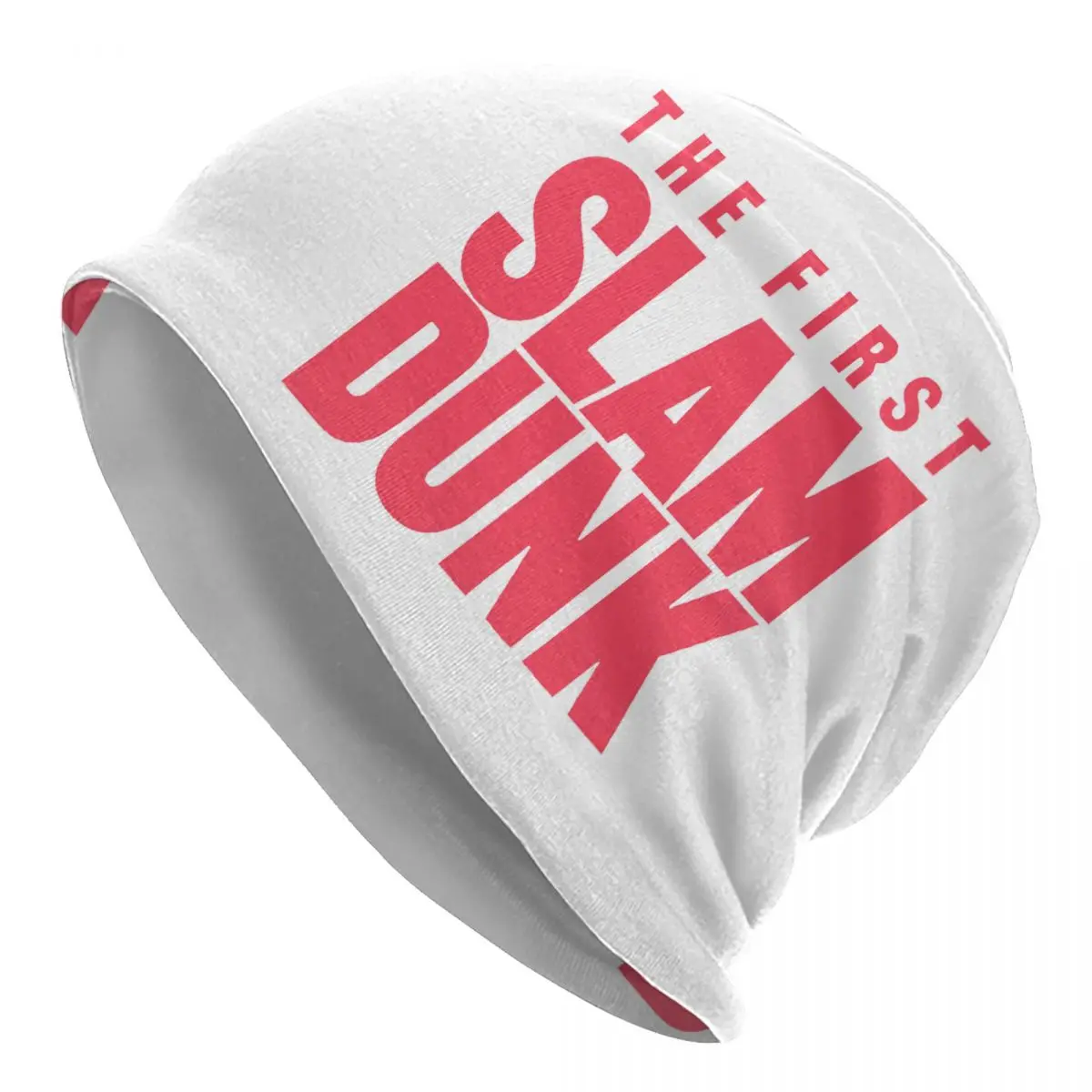 

The First Slam Dunk Basketball Skullies Beanies Hats Vintage Unisex Street Caps Warm Thermal Elastic Bonnet Knitted Hat