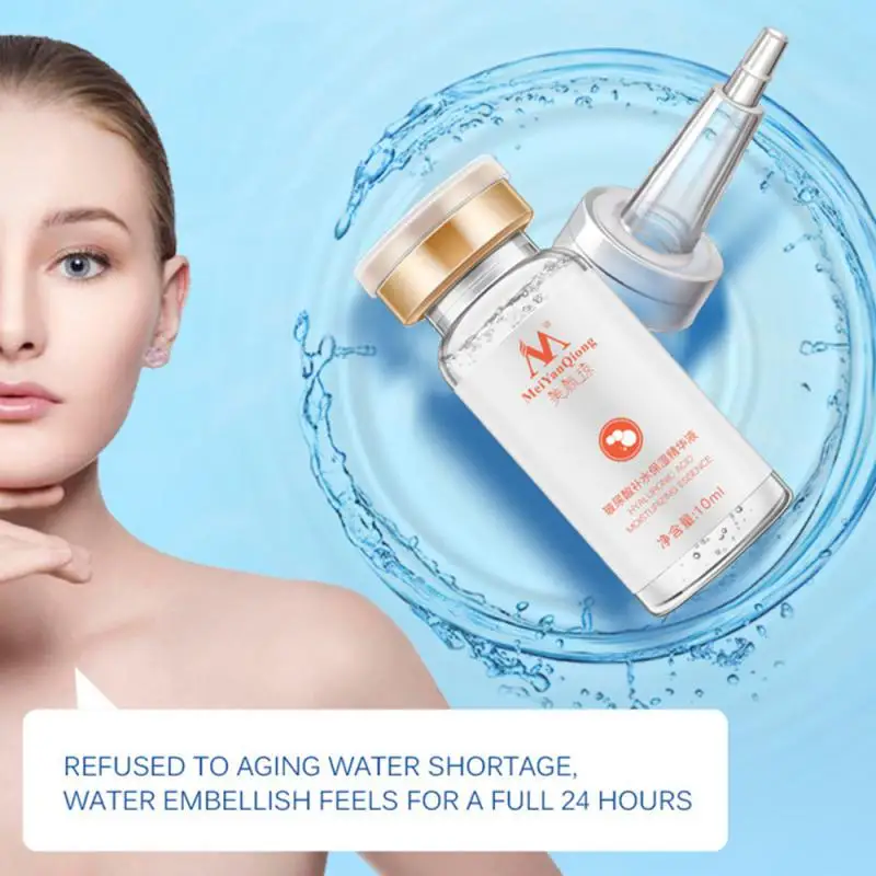 

Увлажняющая и увлажняющая сыворотка с гиалуроновой кислотой