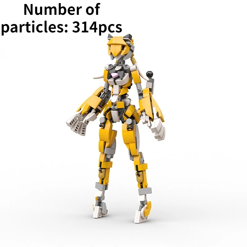 

Креативная девушка MOC, мейка, тигр, девушка, тигр, девочка, гуманоид, строительный блок, модель, мокап, игрушка, детское украшение, подарок на день рождения