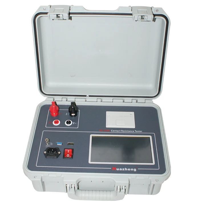 

Huazheng Electric HZ-5200 200a Circuit Breaker Contact Resistance Tester