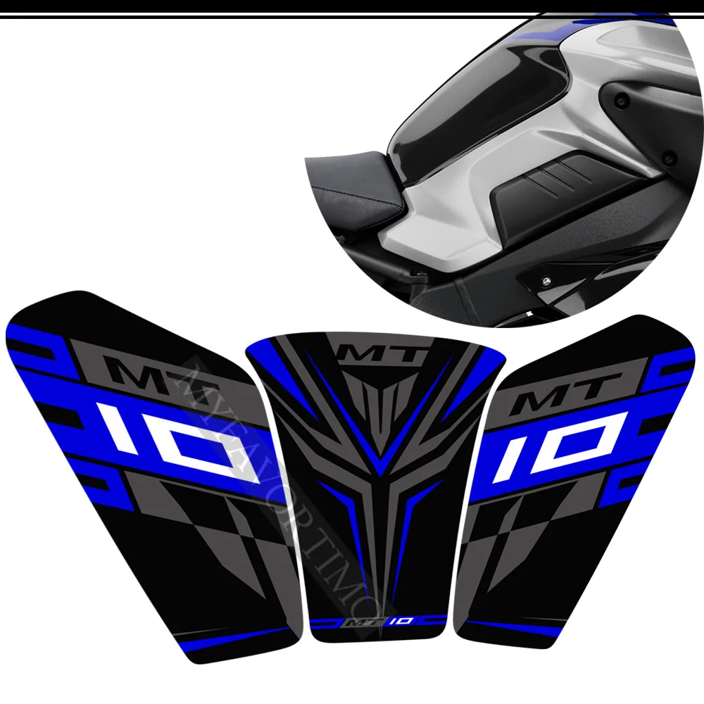 

Tank Pad Protector For Yamaha MT10 FZ MT - 10 Stickers Fairing Fender Windshield Handguard Decal 2016 2017 2018 2019 2020 2021