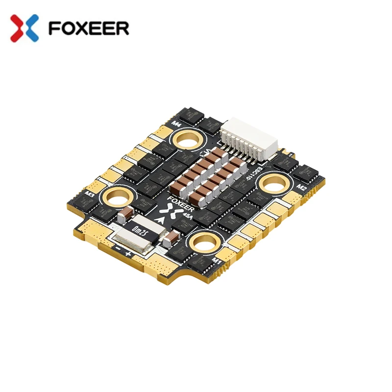 FOXEER 45A F4 ESC 128K 4-in-1 FPV 3-6s No missing steps and no mistakes BL32 20mm enlarge