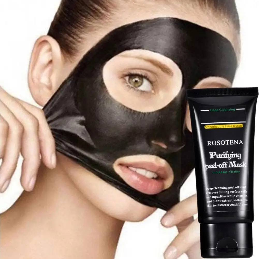 

Bamboo Charcoal Blackhead Remover Face Oil-control Care Cleansing Dots Acne Black Skin Deep Beauty Cosmetics Nose X6q3