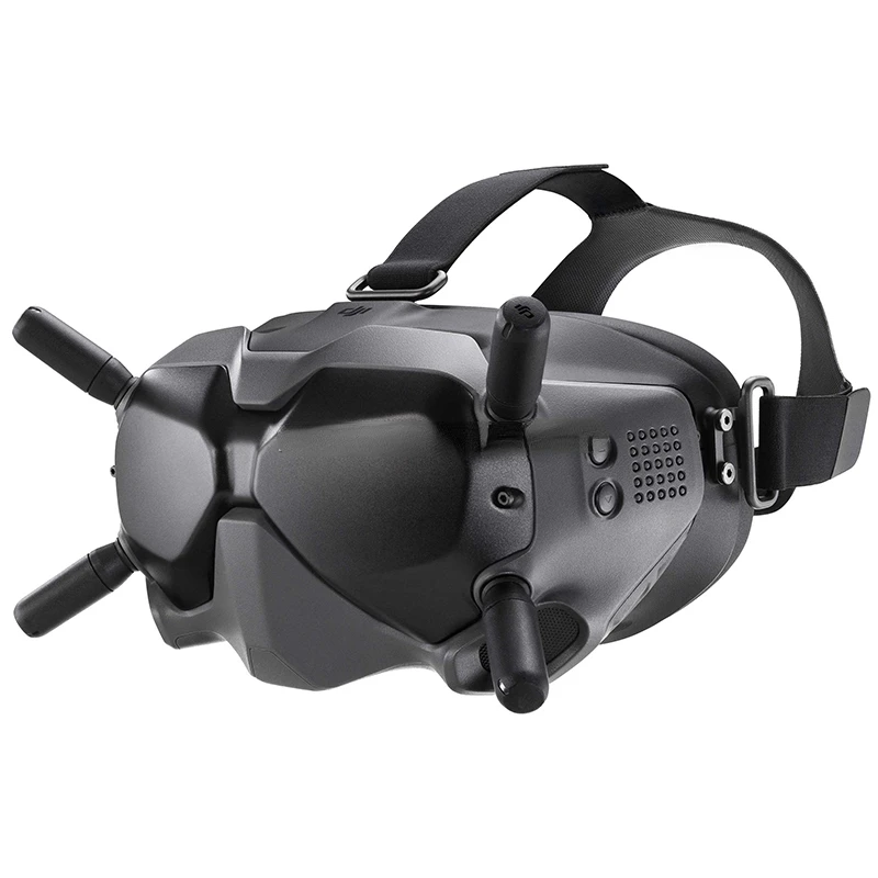 

FPV Goggles V2 2.4GHz/5.8Ghz 1440x810 Ultra Low Latency Support DVR Compatible With DJ I Digital Air Unit Caddx Vista